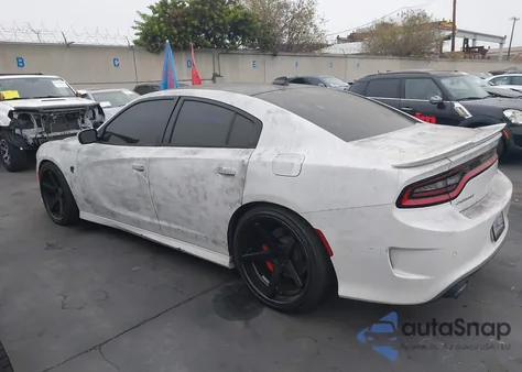 2016 Dodge Charger Srt Hellcat из США, поврежденный, VIN 2C3CDXL94GH169226